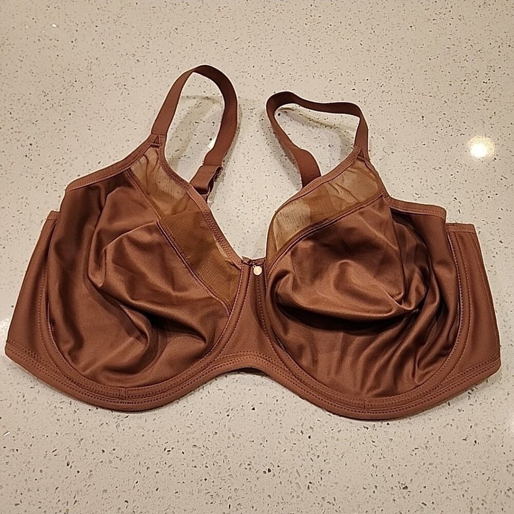 Elomi Chocolate Brown Full Coverage Underwire Bra